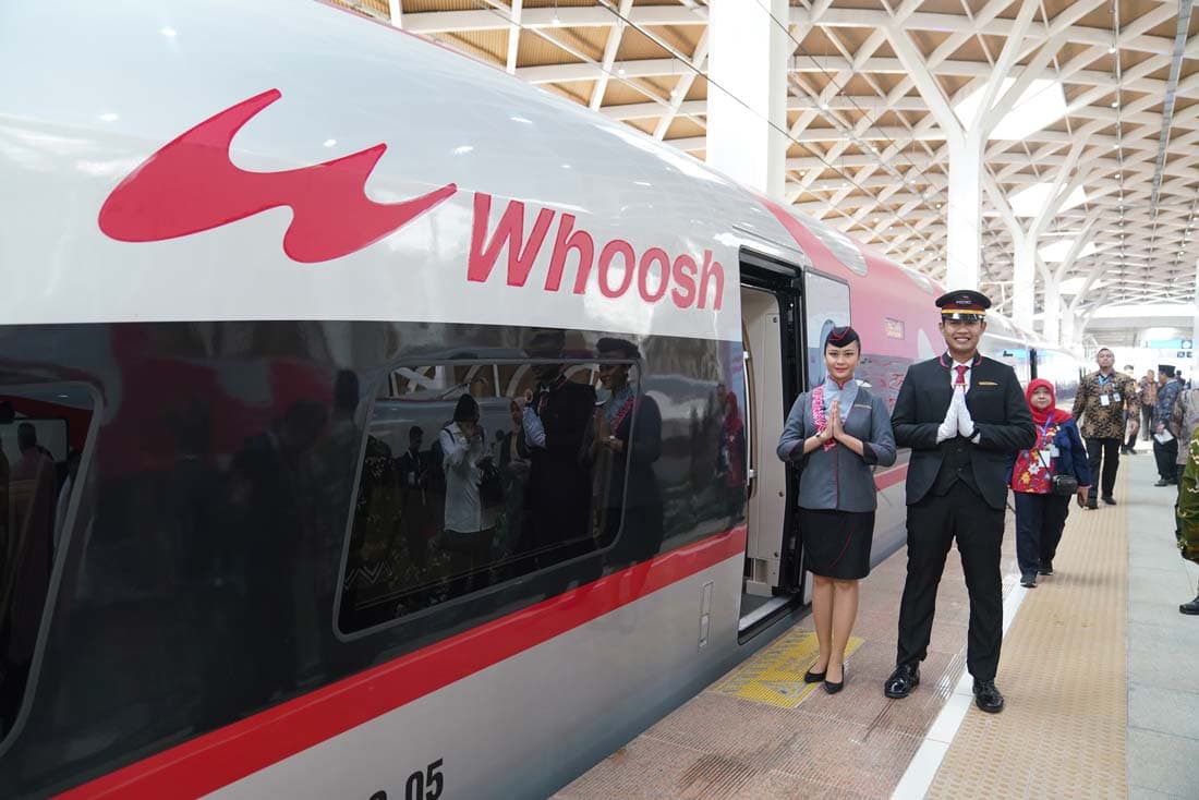 Kereta Cepat Whoosh