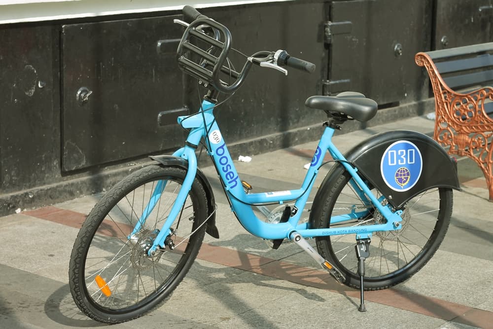 Boseh Bike Sharing