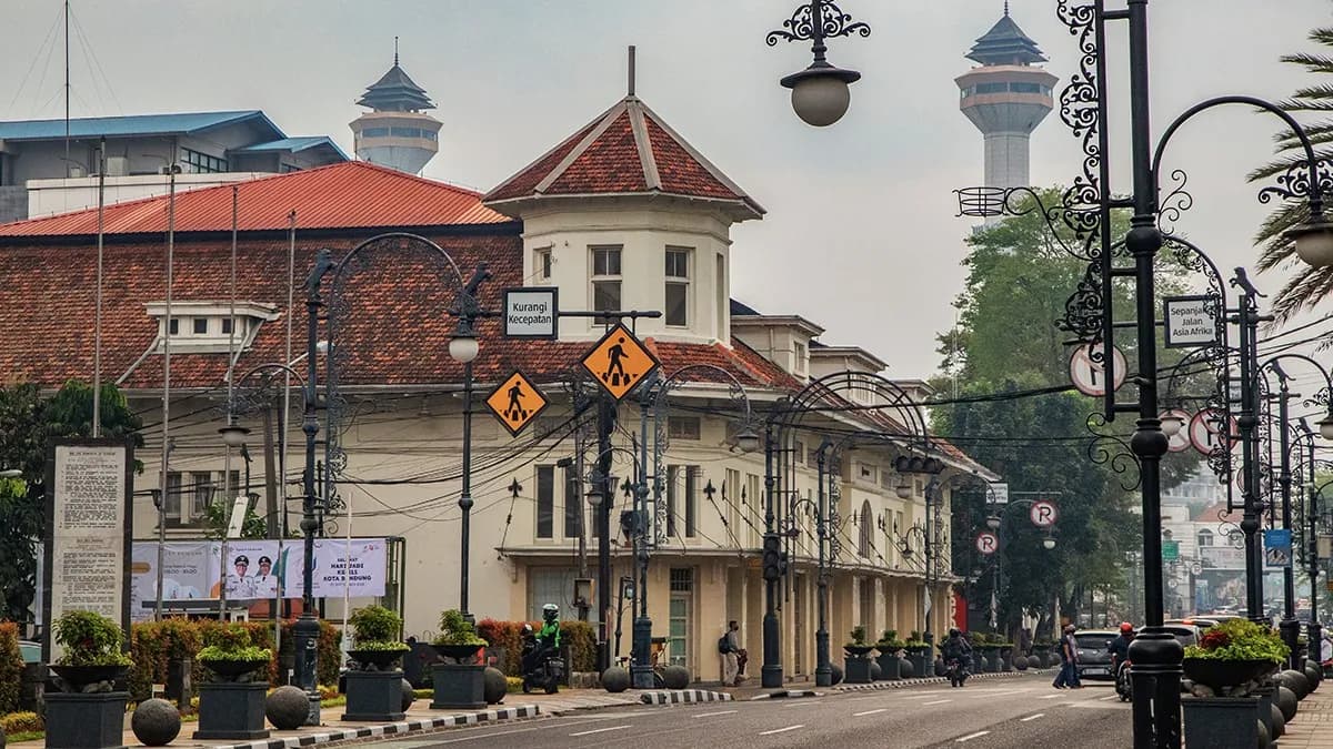 Persiapan Kota Bandung Menyambut Konferensi Internasional 2027